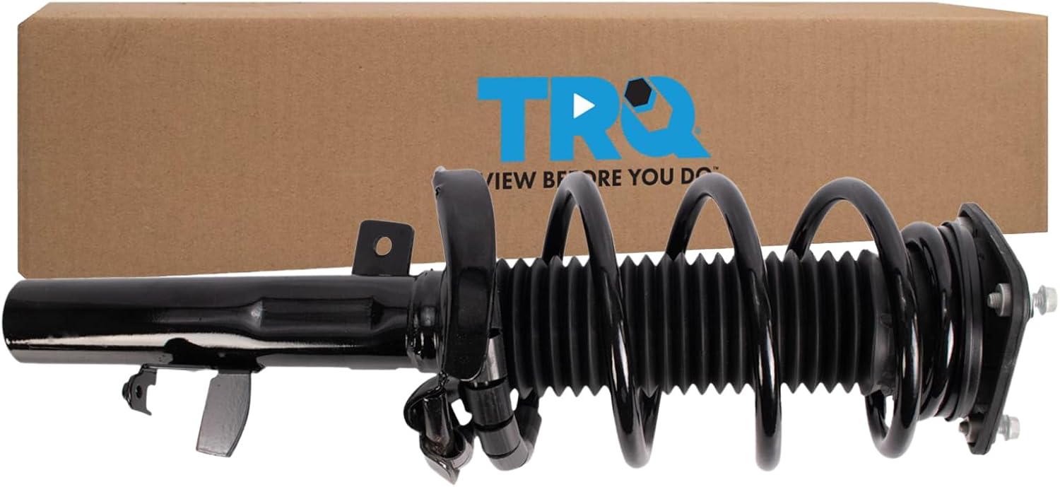 TRQ Front Right Strut and Spring Assembly Compatible with 2013-2018 Ford C-Max