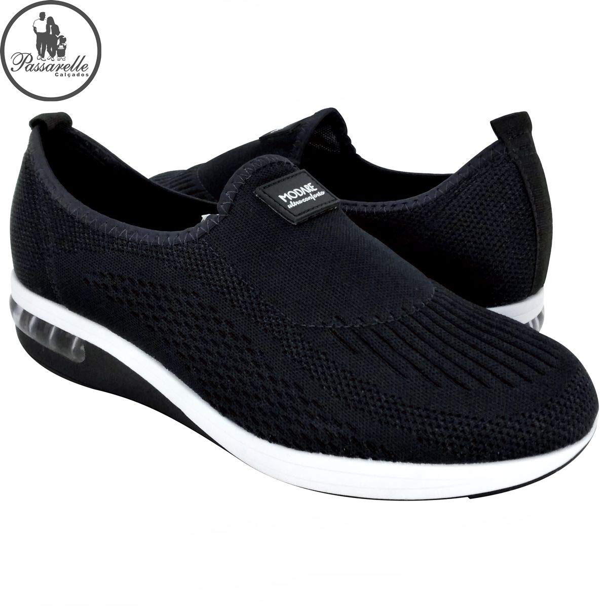 Tênis Feminino Modare Slip On UltraConforto Preto 37 em promoção! Veja a oferta e mais achadinhos de Tênis 4 Hoje é o melhor dia para comprar Tênis Feminino Modare Slip On UltraConforto Preto 37 com aquele preço maroto! Promoção! Aproveite a oferta! 4