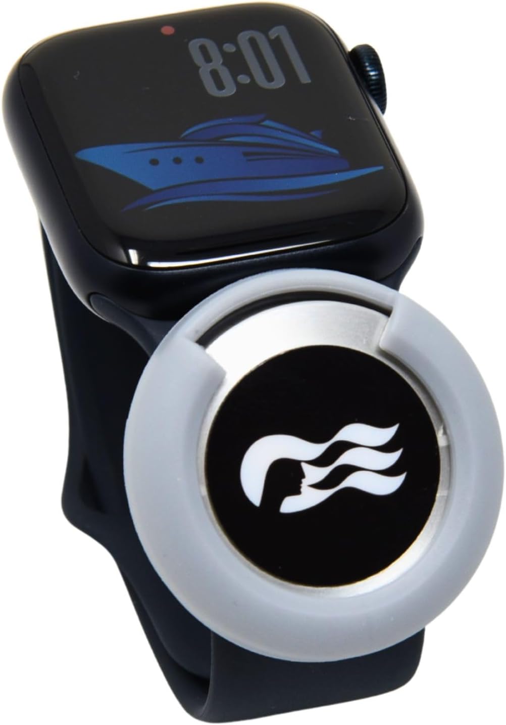 Luke3DP Watch Adapter for holding a Carnival Ocean Medallion