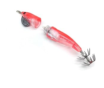 Amazon.co.jp: 【MOTA21】釣り用 光る エギ LEDエギセット