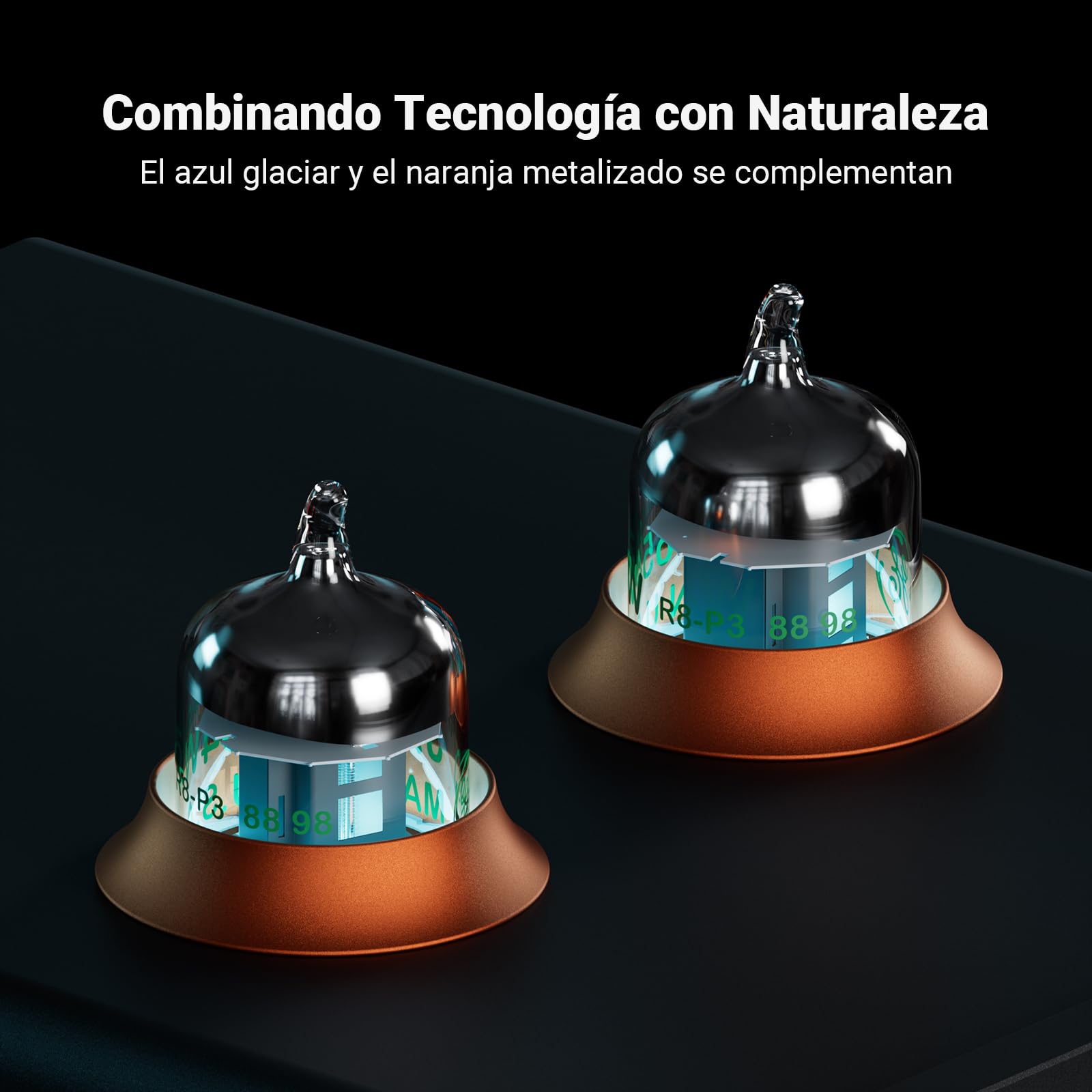 Fosi Audio P3 Tubo Preamp Auriculares Amplificador Audio Doméstico Mini Vacío Pre Amp con Bluetooth aptX LL HD Controles de Graves y Agudos para Altavoces Activos estéreo HiFi con Tomas RCA AUX