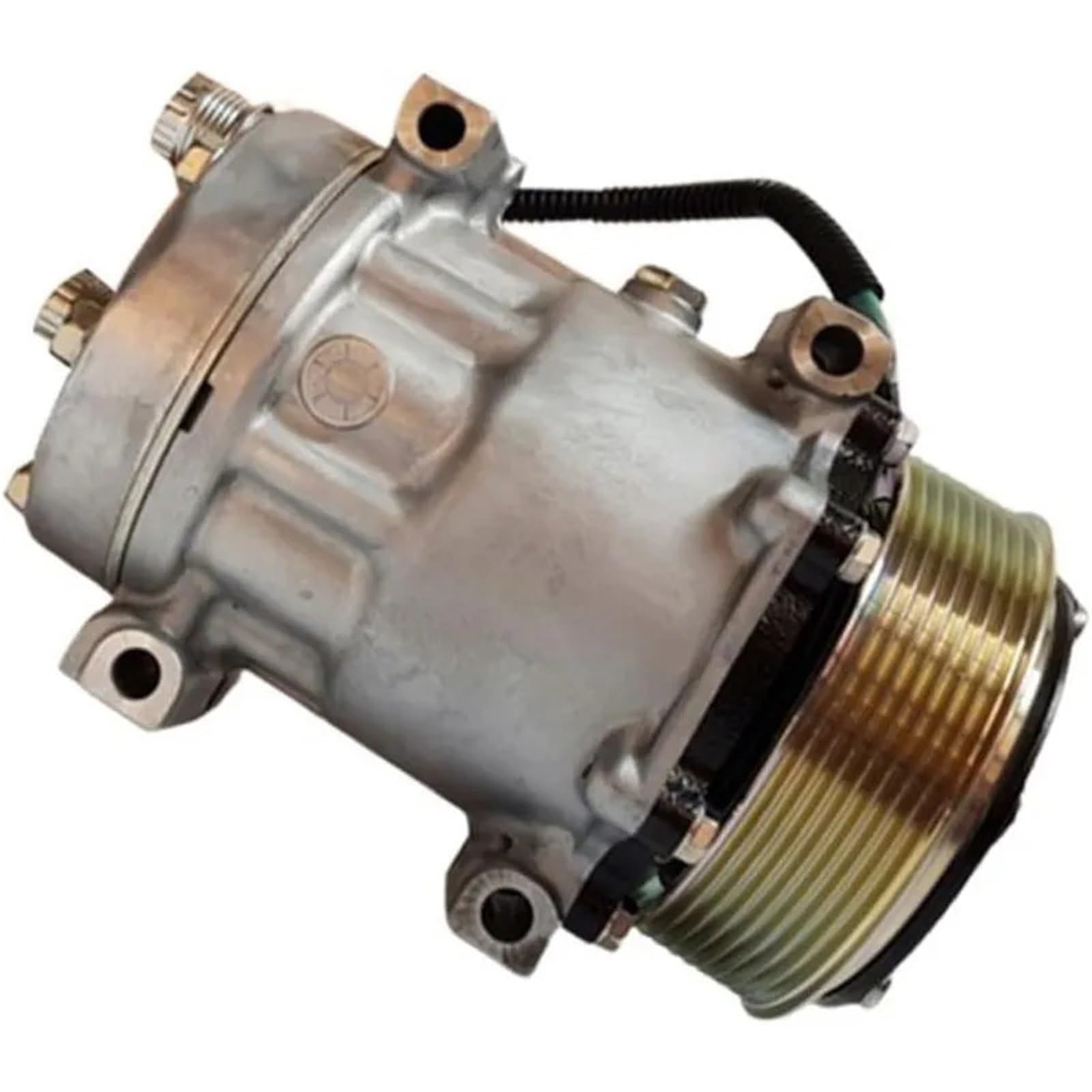 Rgimatvex One Color 24V Sd7h15 Ac Compressor 30-926801 Compatible With Jcb Truck 714 718 726 Loader 414 416 416Ht 436 722 Construction 426E