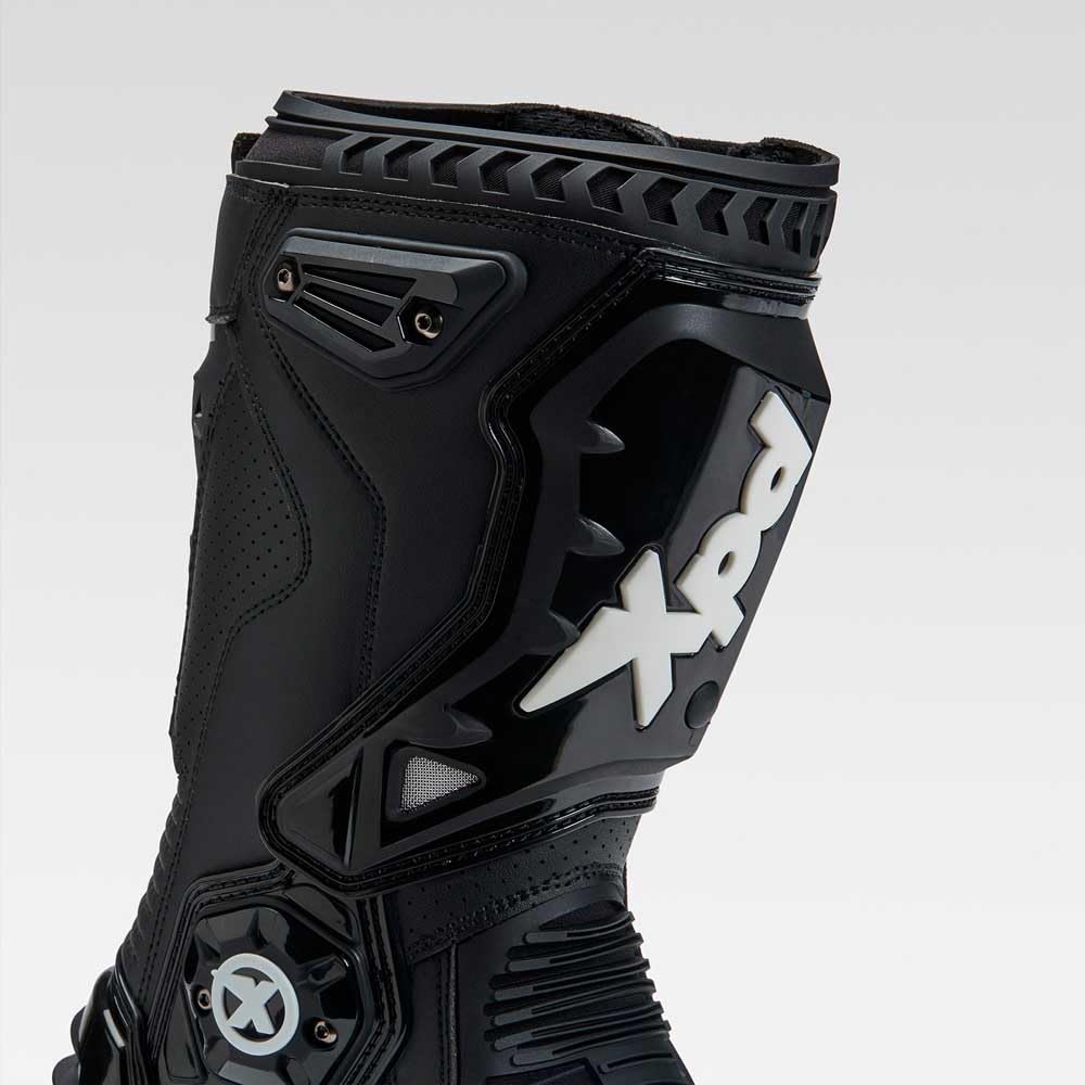XPD XP6-S Motorrad Stiefel, schwarz, 44