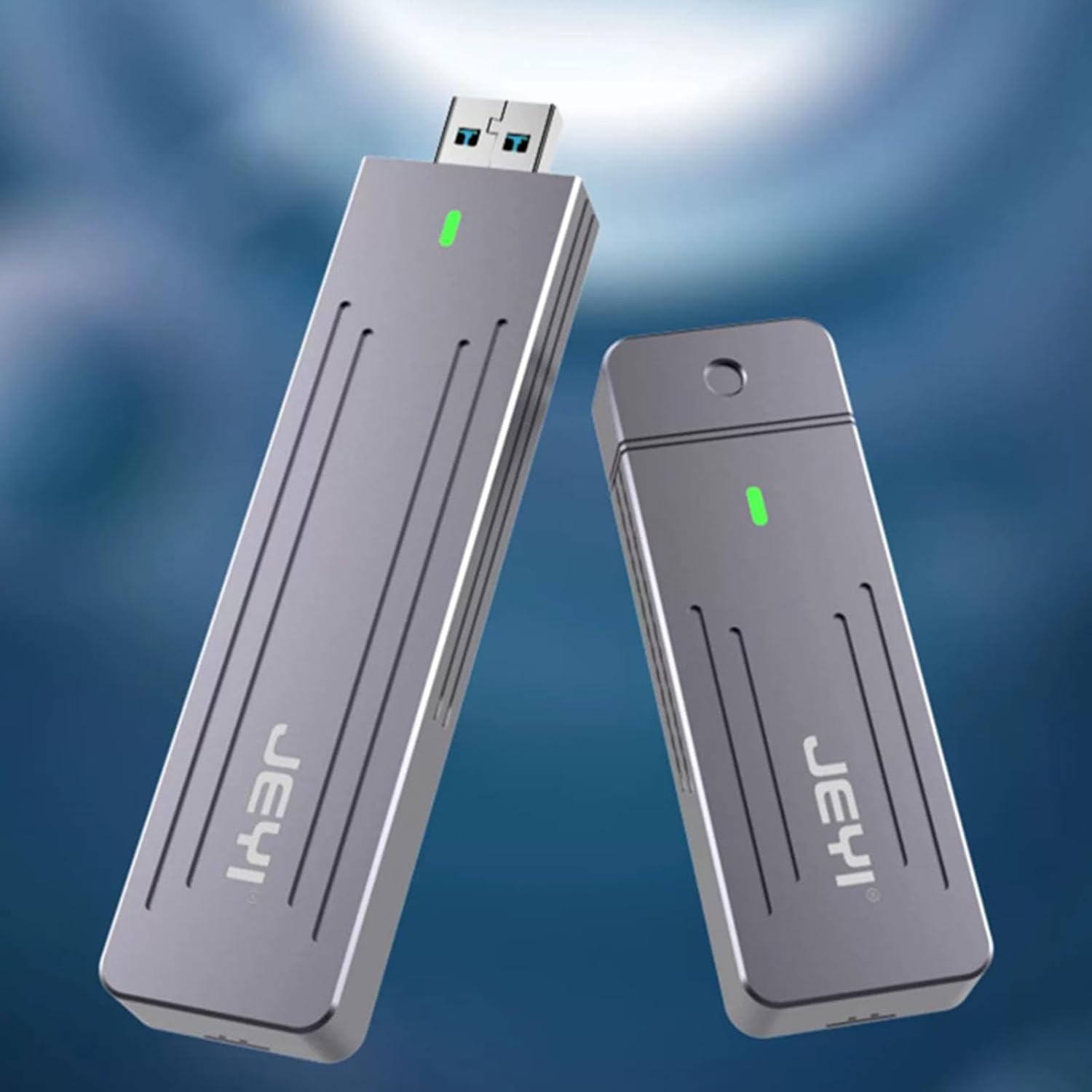 Aluminum Alloy Case for M.2 NVMe SSD Enclosure Durability Stay Ahead of Lower Power Consumption