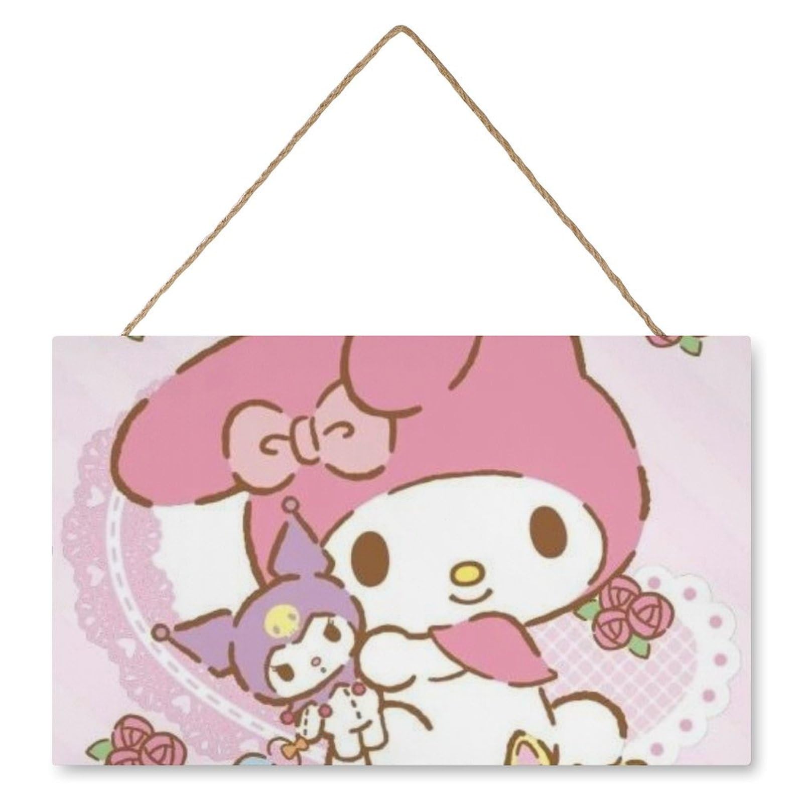 Amazon.co.jp: マイメロドアプレートおもしろいフェスティブ