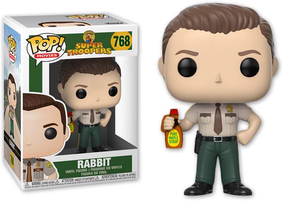 Pop! Vinilo: Super Troopers S2: Rabbit
