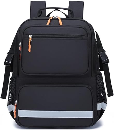 Bolsa de primeros auxilios Mochila de trauma vacía, kit de emergencia médica bolsa para EMT, EMS, policía, bomberos, Negro -, Viajes