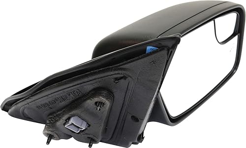 Miniatura 2 de Garage-Pro Espejo lateral con calefacción eléctrica del lado del pasajero para Ford Fusion 2011-2012, con vidrio Spotter, sin lámpara de charco,