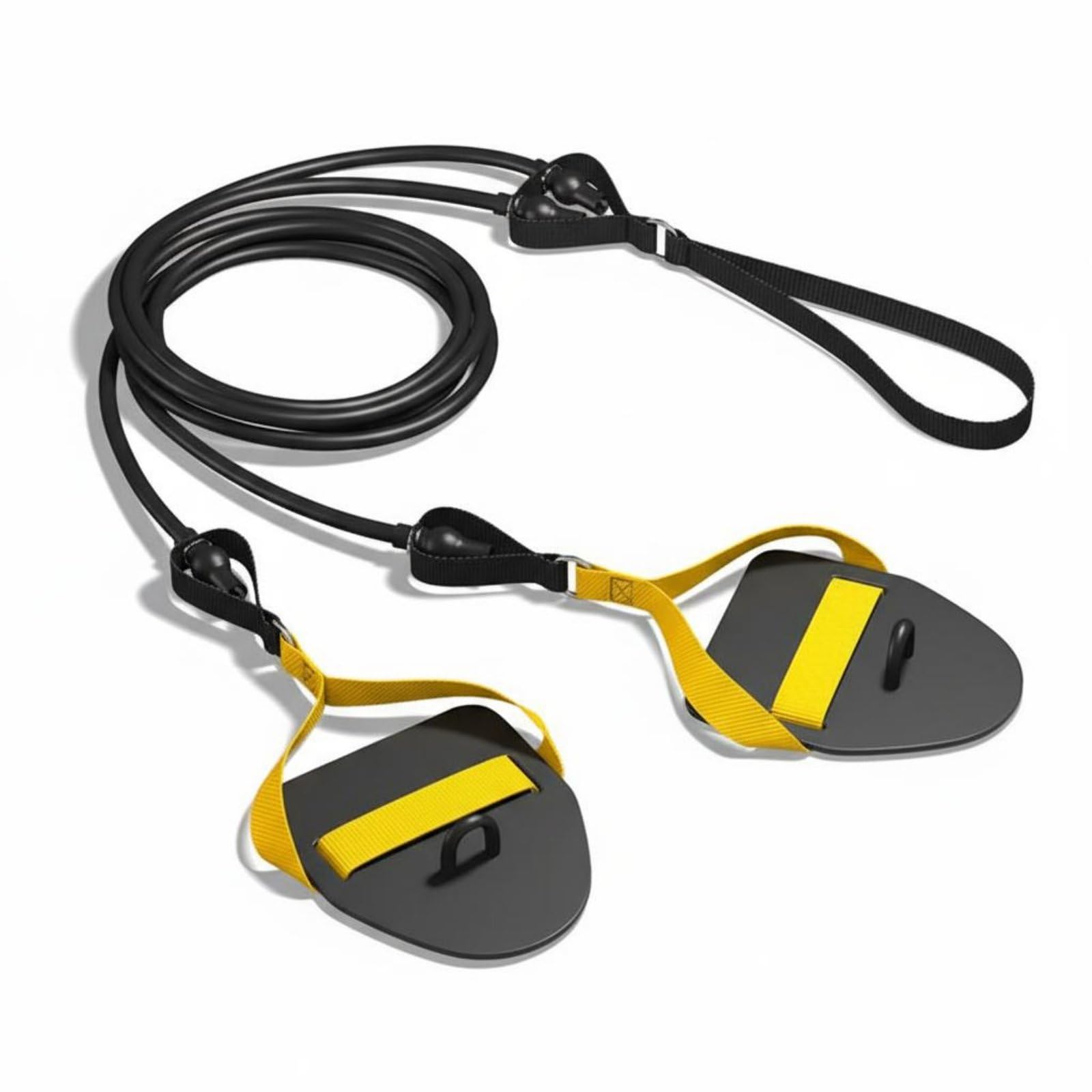 Corda Elastica Nuoto Leggero e Portatile Banda di Resistenza Nuoto Resistente Alla Rottura Corda di Resistenza per Bracciata per Atleti, Bordo Piscina