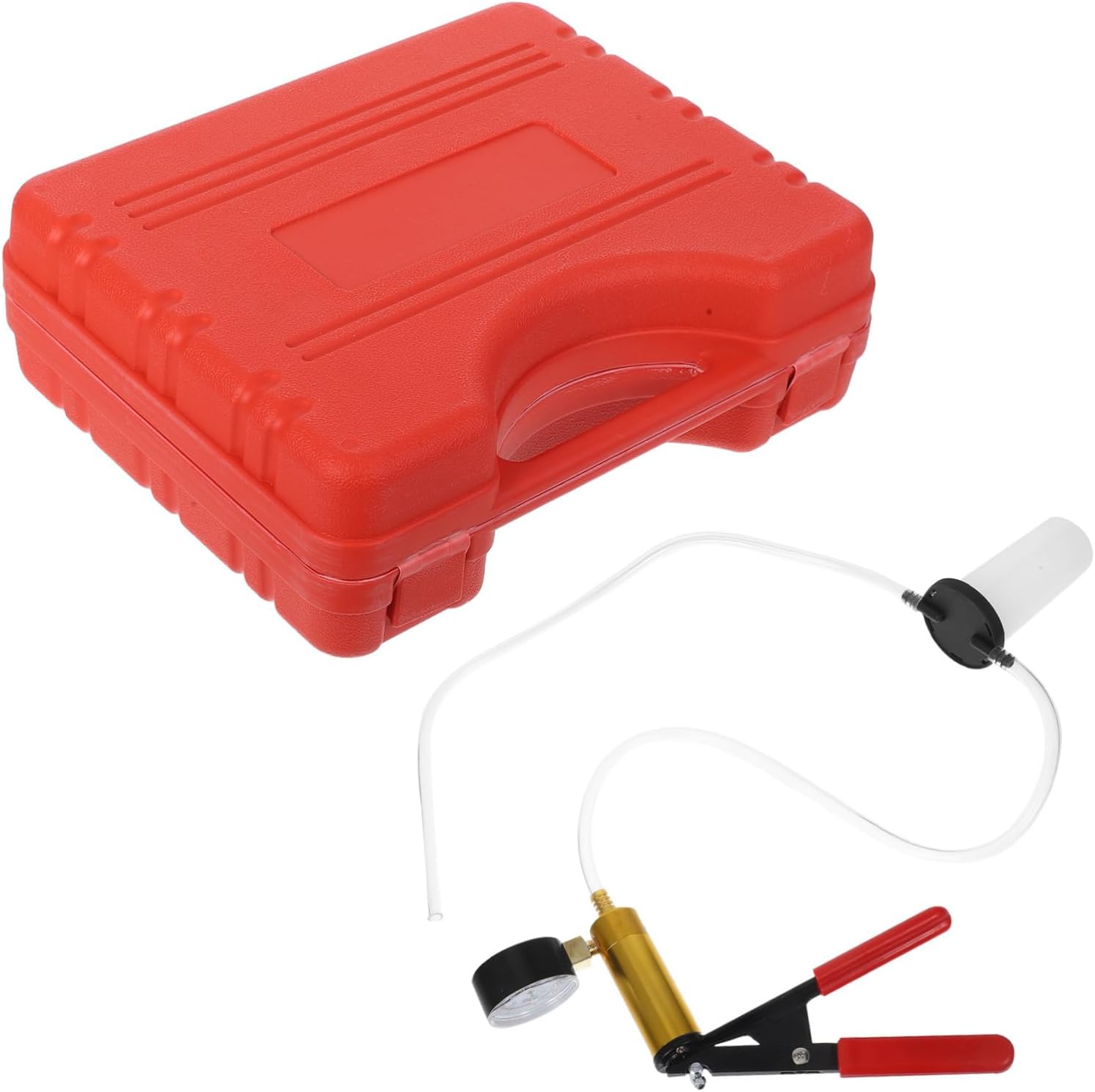 Oil Vacuum Pump for Car Manual Use Handheld Fluid Bleeding Tool Vacuum Pressure Pump Tester Kit for Brake Maintenance