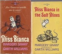Miss Bianca and Miss Bianca in the Salt Mines by Margery Sharp B00460VH5W Book Cover