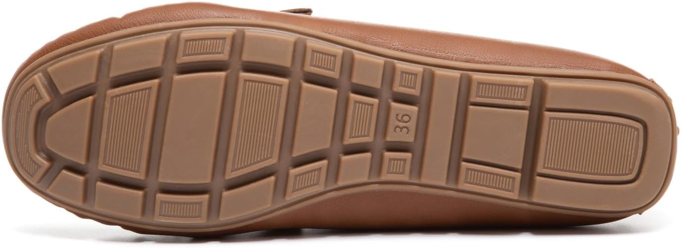 Bernal Women Penny Loafers Casual Comfortable Non Slip Flat Shoes Driving Loafers Work Office Walking Shoes - Image 7