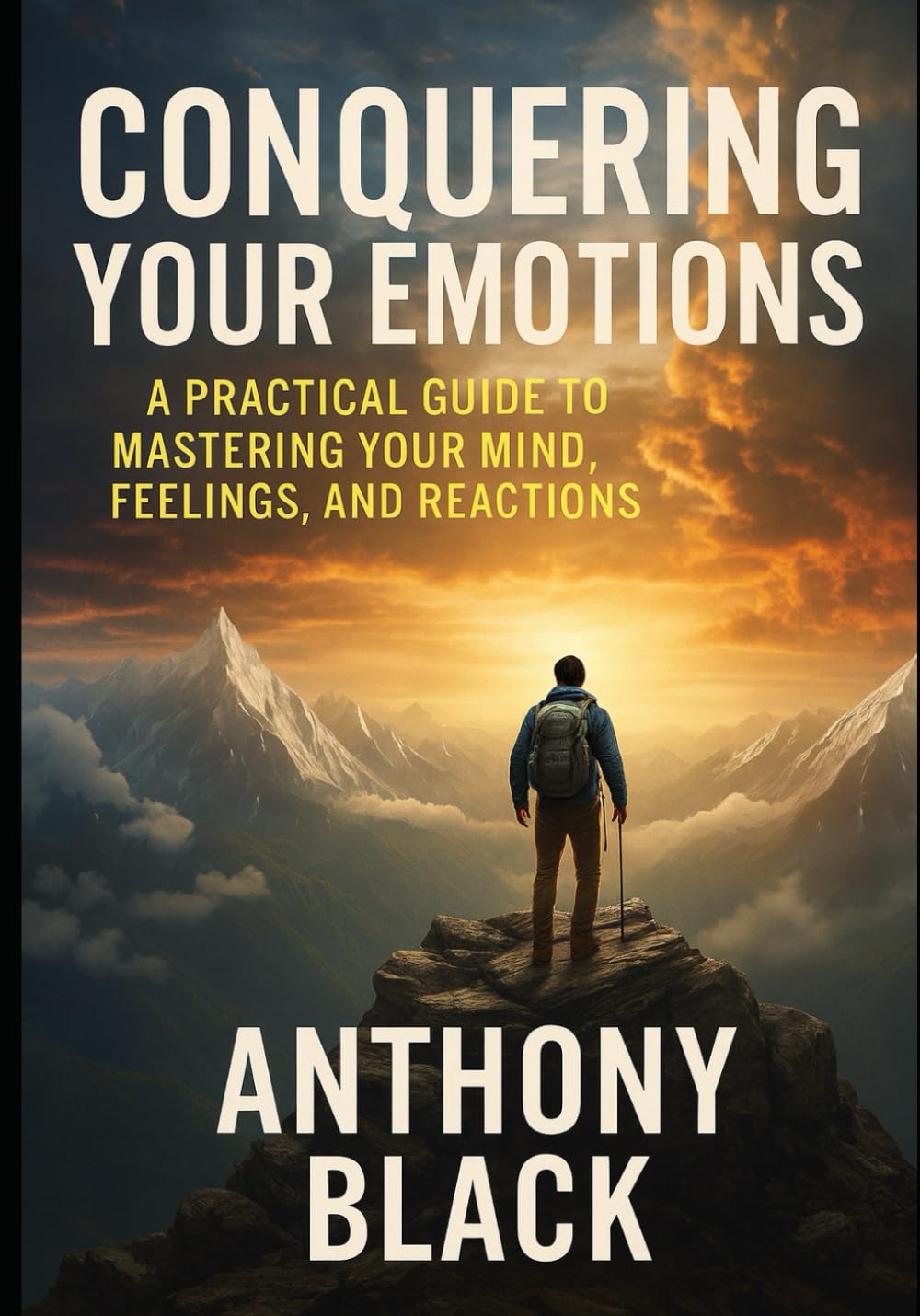 CONQUERING YOUR EMOTIONS: A PRACTICAL GUIDE TO MAASTERING YOUR MIND, FEELINGS AND REACTIONS.