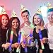 Super Z Outlet Upgraded Light up Foam Sticks, 3 Modes Colorful Flashing LED Strobe Stick for Party, Concert and Event (12)