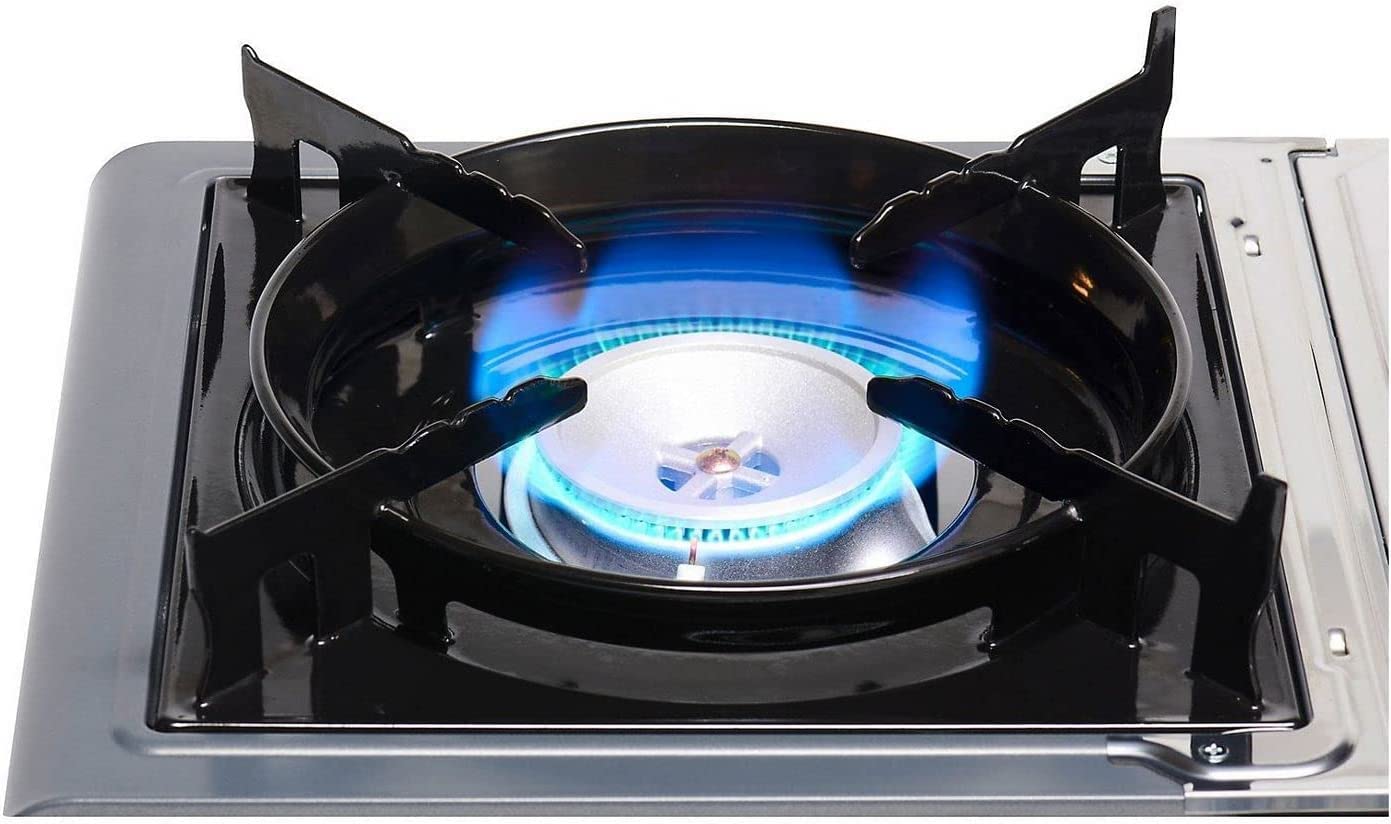 G GRIMALDI Campingaz - Camp Bistro 3 - Fornello a gas portatile completo di 4 cartucce gas CP250