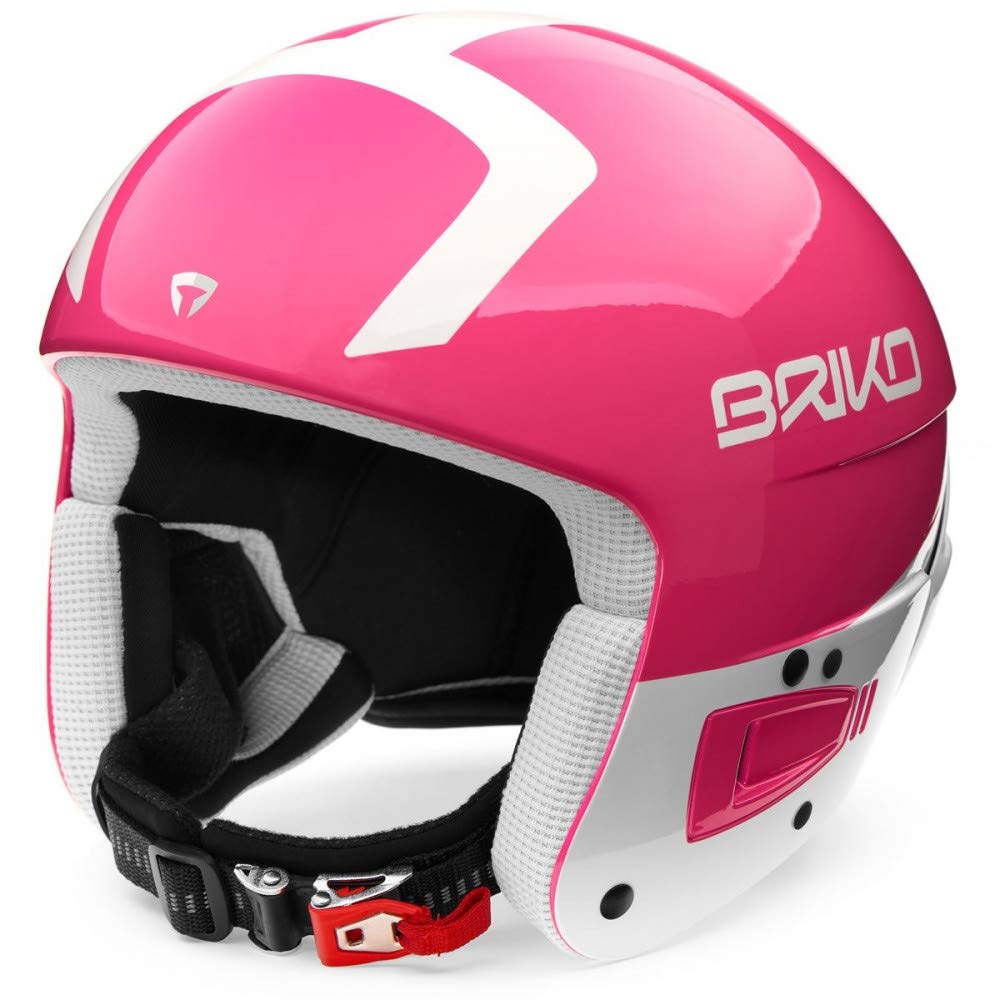 Briko Vulcano fis 6.8" Junior Casque de Ski/Snow, Enfants