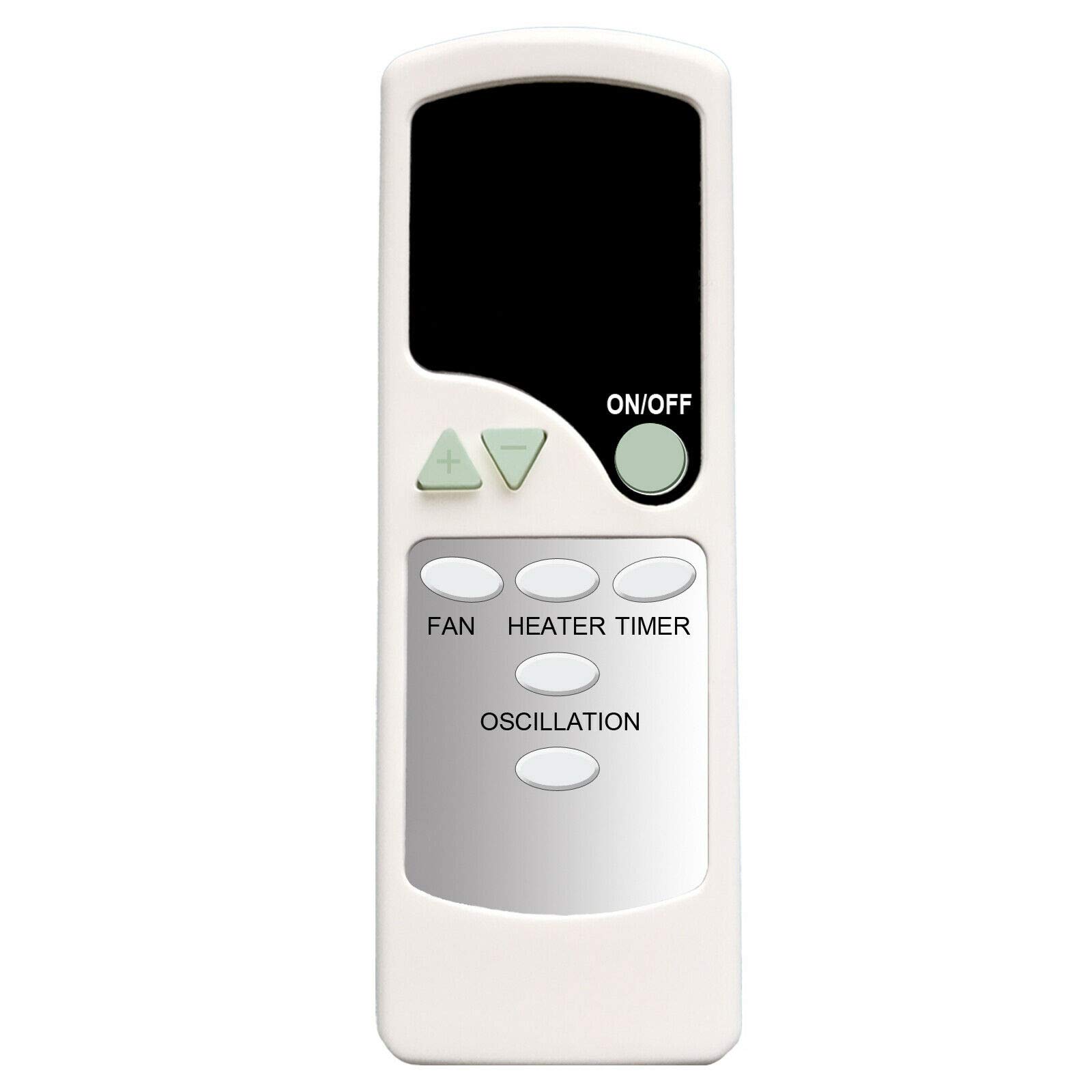 CHOUBENBEN Compatible with Twin Star ClassicFlame Classic Flame Dura Flame Fireplace Stove Heater Infrared Remote Control 5Q1072ARA 5HM7000 5HM7000-NC04 5HM7000-B335 5HM8000 5HM8000-C285 (T-A5)