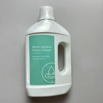 Floor Cleaning Solution, Compatible For Dreame D10 Plus/D10 Plus Gen 2/X40 Master/L10s Ultra Gen 2, Vacuum Cleaner Multi-surface Solution(2pc Floor Cleaning Fluid)