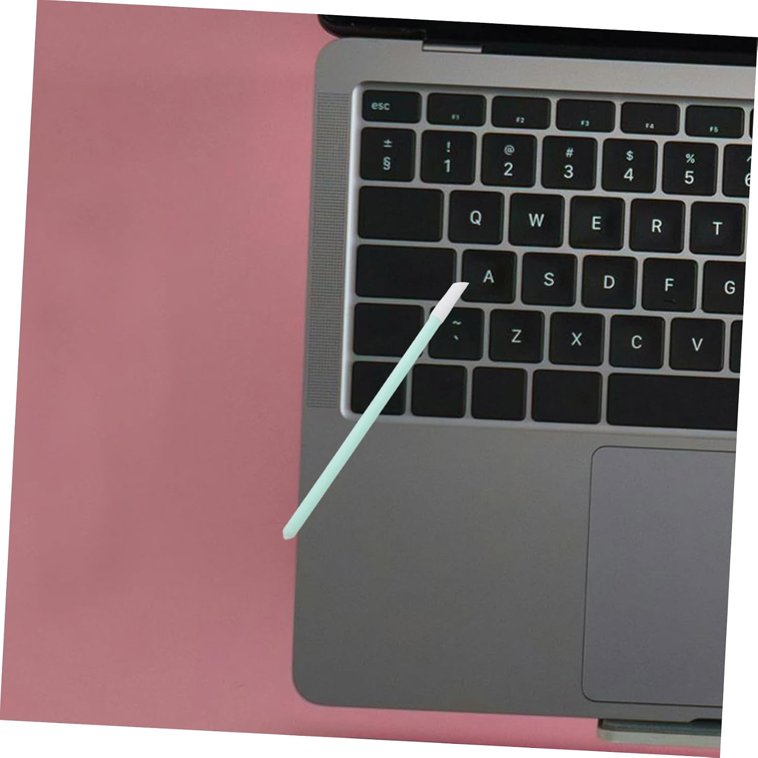 ORFOFE Fiberglass Pen Brush Cleaning Swabs for Electronics Nonhazardous Tip Brush for Model Maintenance Safe Paint Brush Model Cleaning Tool