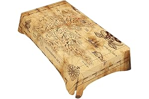 Pirate Tablecloth: Set Sail for Adventure on Your Dining Table