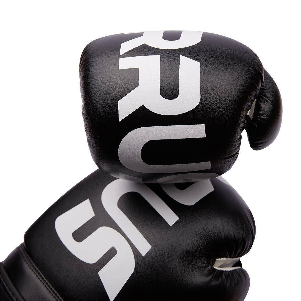 Guantoni KickBoxing Muay Thai MMA Guanti Pugilato Boxe Full Contact 10oz Nero