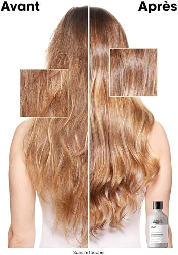 L’Oréal Professionnel Shampoo, For Grey, White or Light Blonde Hair, Serie Expert Silver, 300 ml - 4
