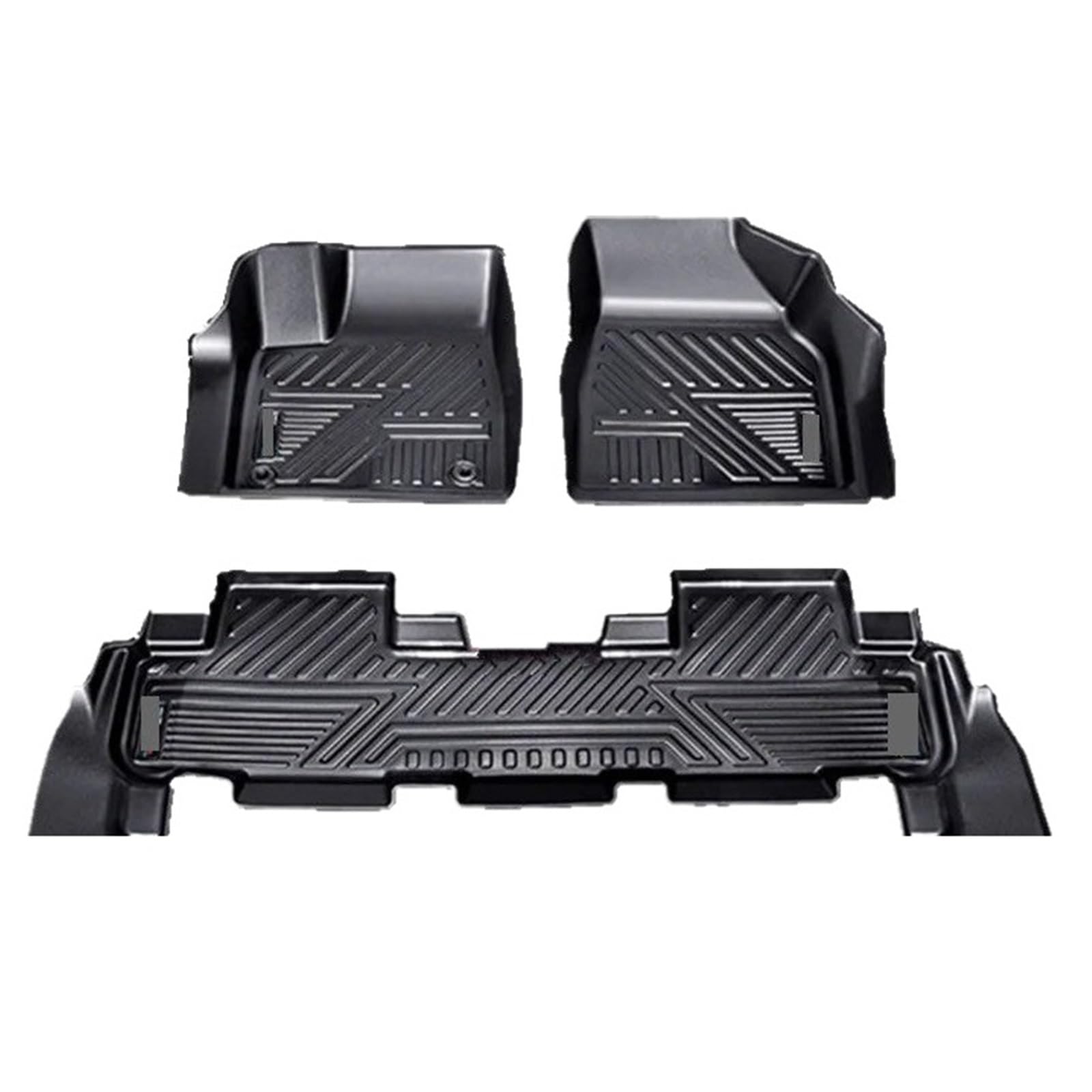 Tapis de sol voiture Foton Tunland V7 V9 étanche et tous temps protecteur - 6