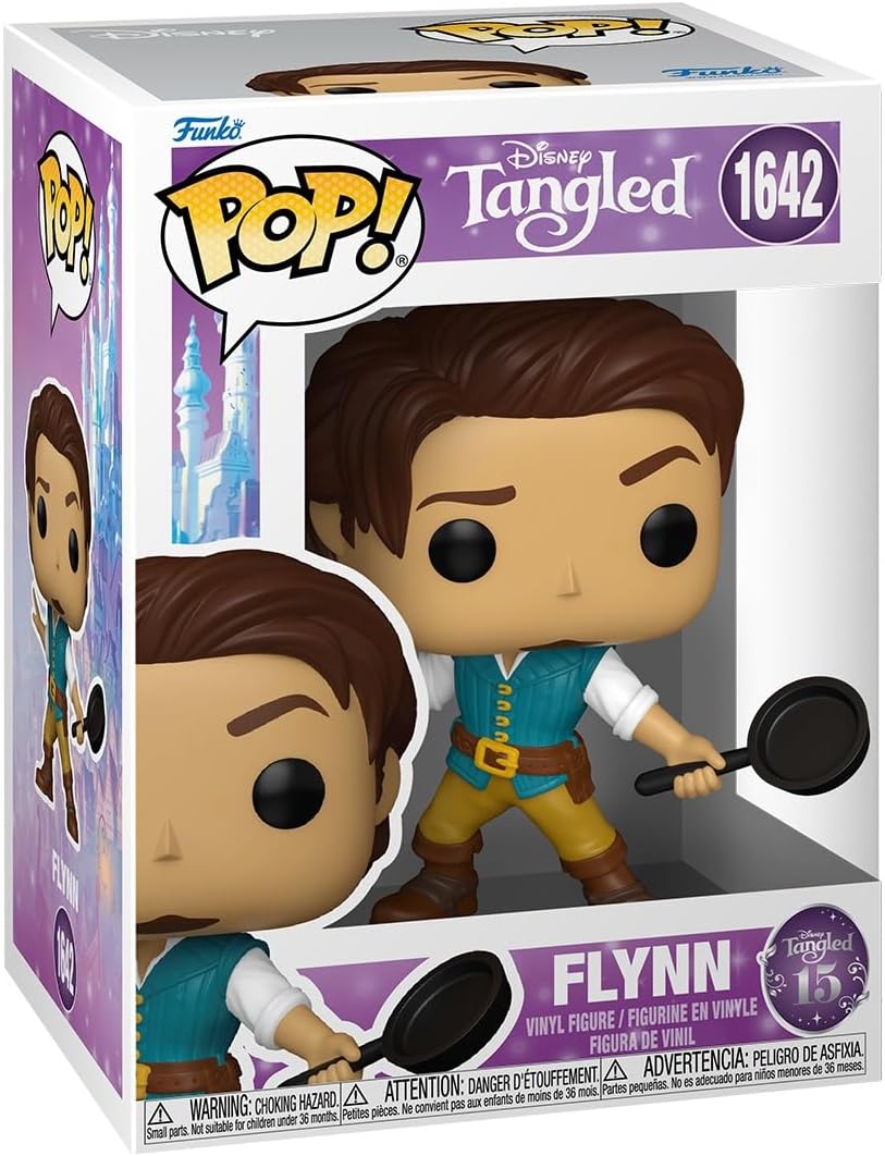 Pop! Disney: Tangled - Flynn - Collectable Vinyl Figure - Gift Idea - Official Merchandise - Toys for Kids & Adults - Disney Fans - Model Figure for Collectors and Display