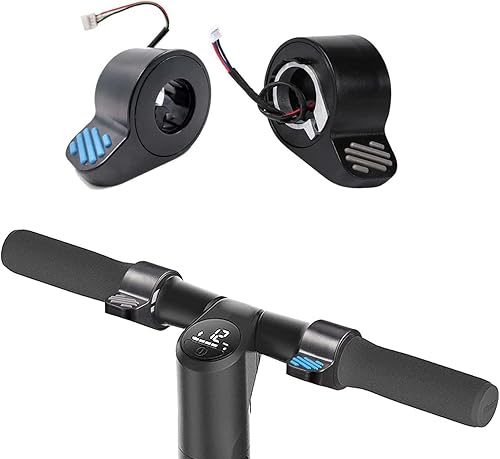 Miniatura 4 de MIMIRACLE Acelerador de velocidad para Ninebot ES1 ES2 ES3 ES4 ES5 Scooter eléctrico dedo acelerador freno acelerador