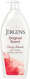 Jergens Original Scent Dry Skin Lotion, Body and Hand Moisturizer for Long Lasting Skin Hydration, with HYDRALUCENCE blend...