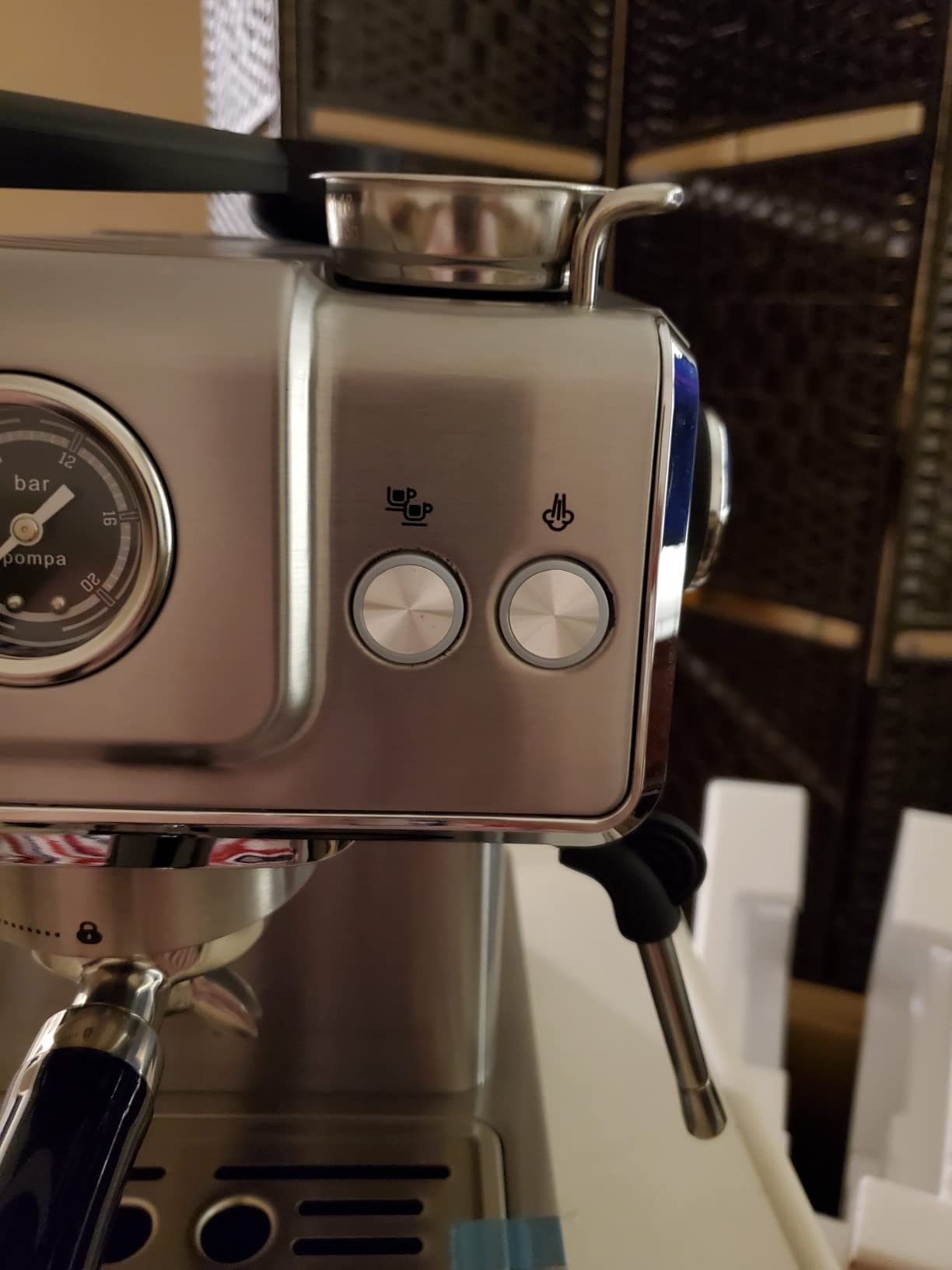 33/mo Finance Neretva 20 Bar Espresso Machine, Expresso Coffee