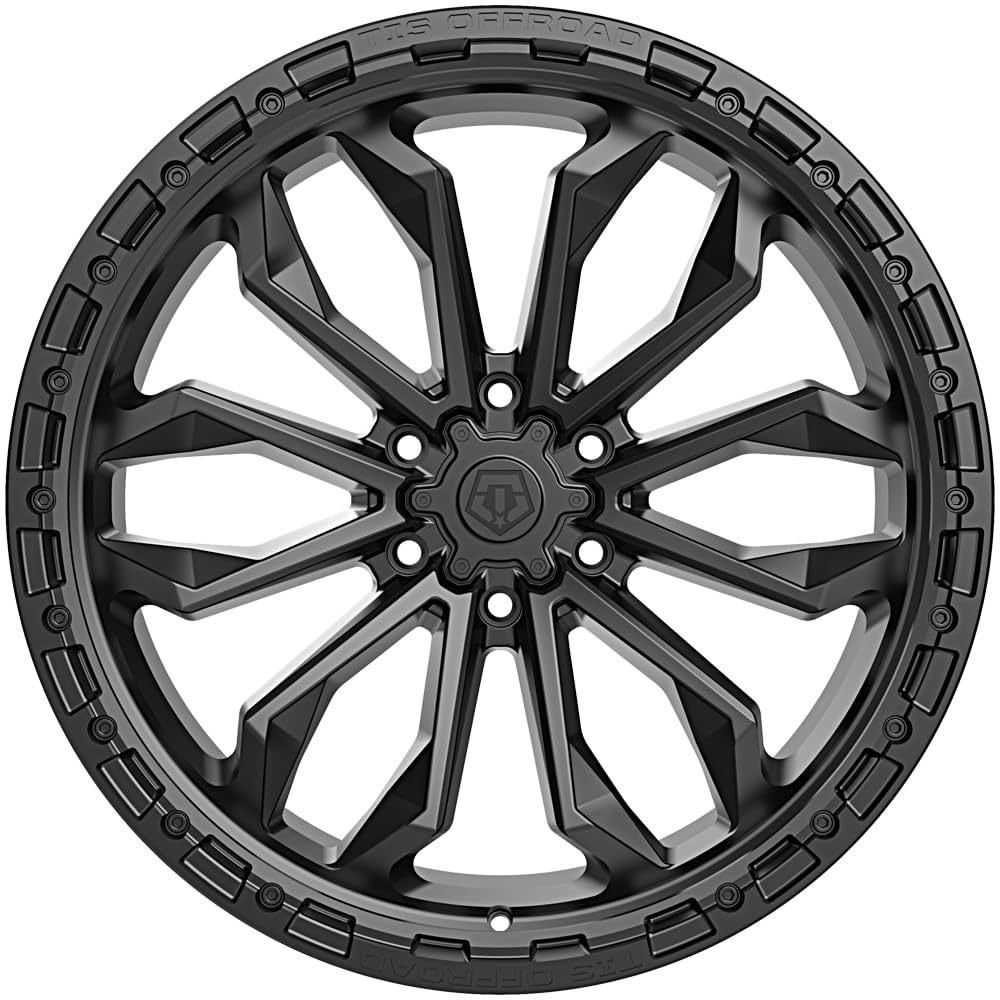 Amazon.com: TIS OFF ROAD 556SB 17X9, ET -13, PCD 5X5.00, CB