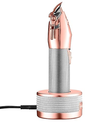 Miniatura 6 de BaBylissPRO Barberology FX870 ROSEFX - Base de carga para maquinilla profesional