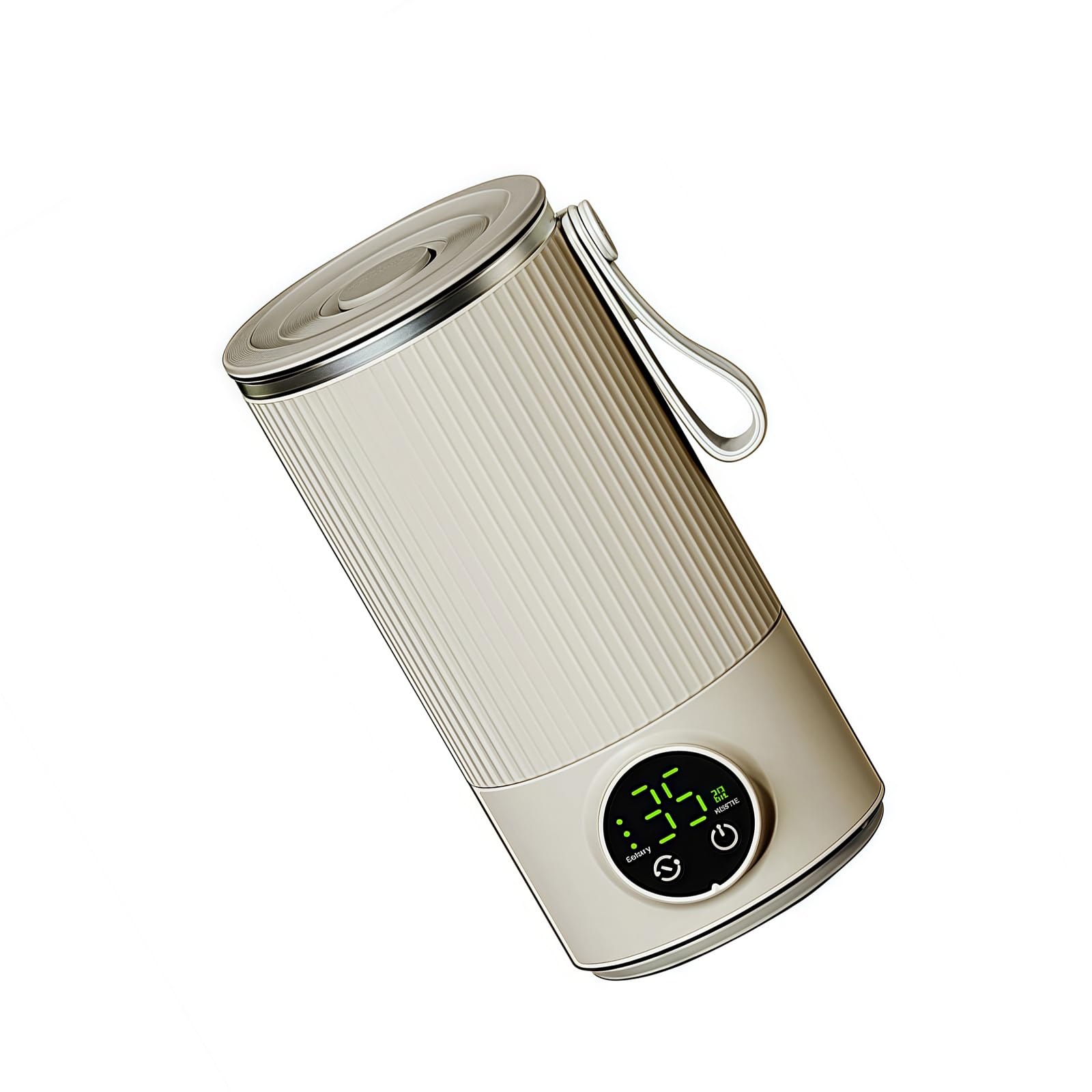 Stainless Steel 4 In 1 Milk Frother And Steamers Automatic Temperature Control For Lattes Macchiato Cordless