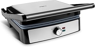 - Elato BS205 2200 Watt Super Jumbo Ceramic Grill Sandwich Maker, Multi Heating Modes, 180° Open Sandwich Griller,Non-Toxic BPA,PTFE,PFOA&PFAS Free, 2 Year Warranty,Regular Bread Size for 4 Slices