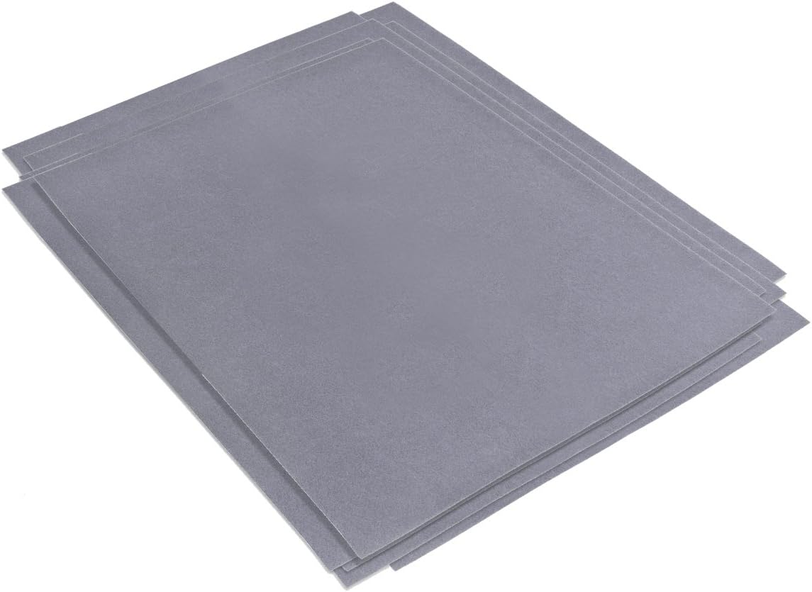 Zona 37-945 3M Wet/Dry Polishing Paper, 8-1/2-Inch X 11-Inch, 15 Micron, Gray, 10-Pack