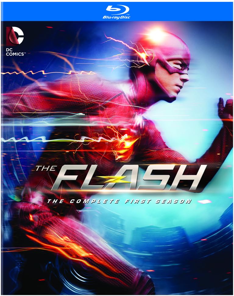 The Flash: The Complete First Season [Blu-Ray]
