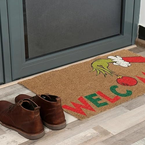 Miniatura 8 de Amscan Dear Santa Coir Felpudo - 17.75 x 29.5 pulgadas  Marrón  1 unidad