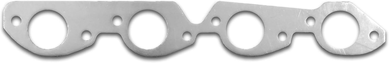 Remflex 2058 Exhaust Gasket for Chevy V8 Engine, (Set of 2)