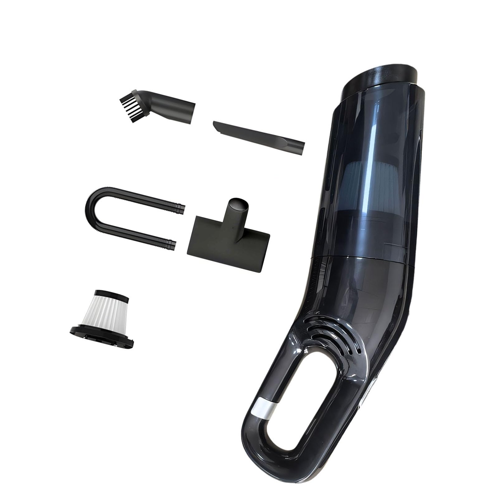 FROMCEO Rechargeable Compressed Blower Handheld Vacuuming Cleaner for Car Desktop Home Cleaning Accessories Portable Car Vacuuming