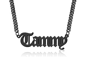 Personalized Cuban Chain Necklace with Kids Names: A Timeless Father's Day Gift