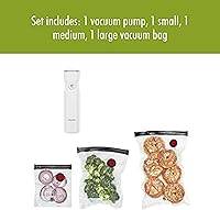 Vista 15 de Zwilling Fresh & Save. Juego de bolsas selladoras al vacío para alimentos.