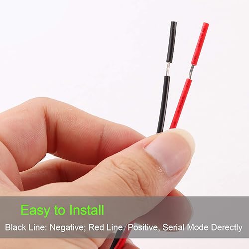 Miniatura 5 de Kinstecks Módulo estroboscópico de luz de freno, luz de freno, luz estroboscópica, 2 unidades, para motocicletas, coches, camiones (solo para LEDs)