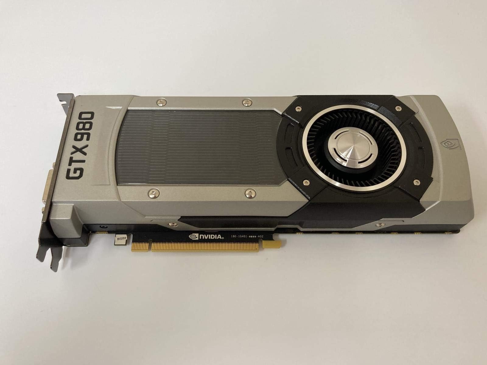 GeForce GTX 980 4GB GDDR5 PCIe 3.0 x16 SLI DVI/HDMI/DP Gaming Graphics Card Advanced GPU
