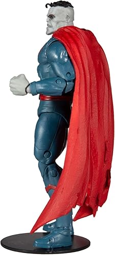 Miniatura 3 de McFarlane Toys DC Multiverse Superman Bizarro: DC Rebirth Figura de acción de 7 pulgadas