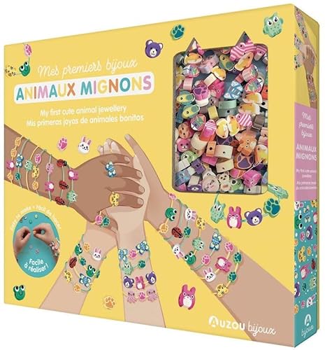 Mes jolis bijoux - mes premiers bijoux animaux mignons