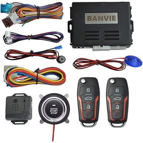 Automatic Start Kit for Car: BANVIE Keyless Entry