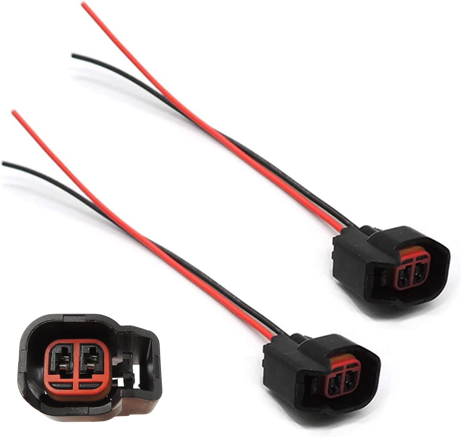 HiSport Standard Motor Products S824 Pigtail/Socket 2 PCS