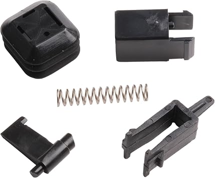 Fuel Flap Latch Repair Kit For Land Rover for LR3 LR4 for Range Rover Sport, Direct Replacement For ARV 780020 BPA 780101 BPA 780110, Plastic Door Lock Fix Efficient Performance