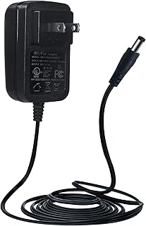 ANLINK 24V 1A Power Supply Adapter, AC 100V-240V 60Hz/50Hz to DC 24V 1A/1000mA 24W 5.5mm x 2.1mm Wall Charger, Center Positive-UL Listed FCC